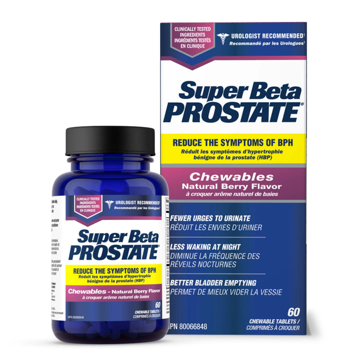 Super Beta Prostate Chewables